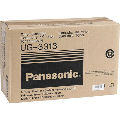 UG3313 | Original Panasonic Toner Cartridge – Black