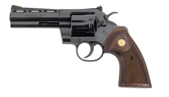 COLT PYTHON 357 MAG 4.25