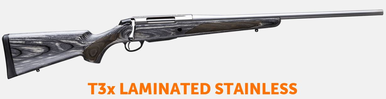 TIKKA T3X LAMINATED 308 WIN 20
