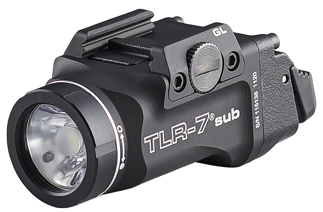 STREAMLIGHT TLR-7X SUB 500 LUMENS FITS GLOCK 43X//48 69400