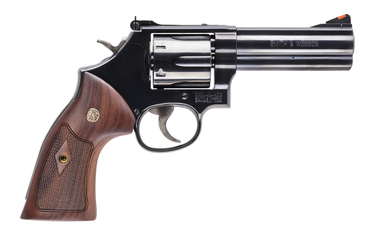 SMITH & WESSON M586 CLASSIC 357 MAG 4
