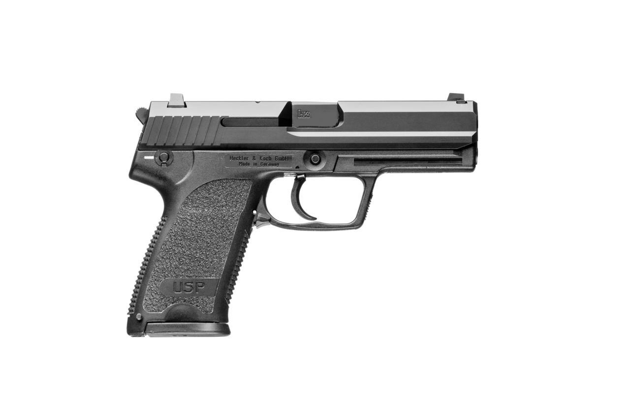 H&K USP 45 45 ACP 4.41'' BBL MATTE DA/SA 81000322 - Shydas Outdoor