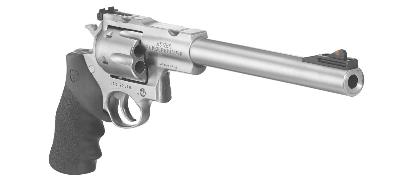 Ruger Super Redhawk 44 Magnum ガスガン Ruger Super Redhawk .44 Magnum Revolver, 7.5
