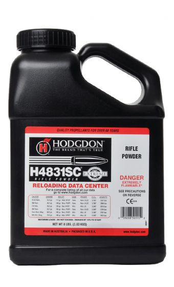 HODGDON POWDER - H4831SC -8LB H4831SC8LB - Shydas Outdoor Center