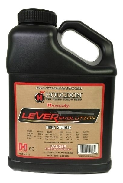 HODGDON POWDER -LEVEREVOLUTION -8LB LEVEREVOL8LB - Shydas Outdoor Center