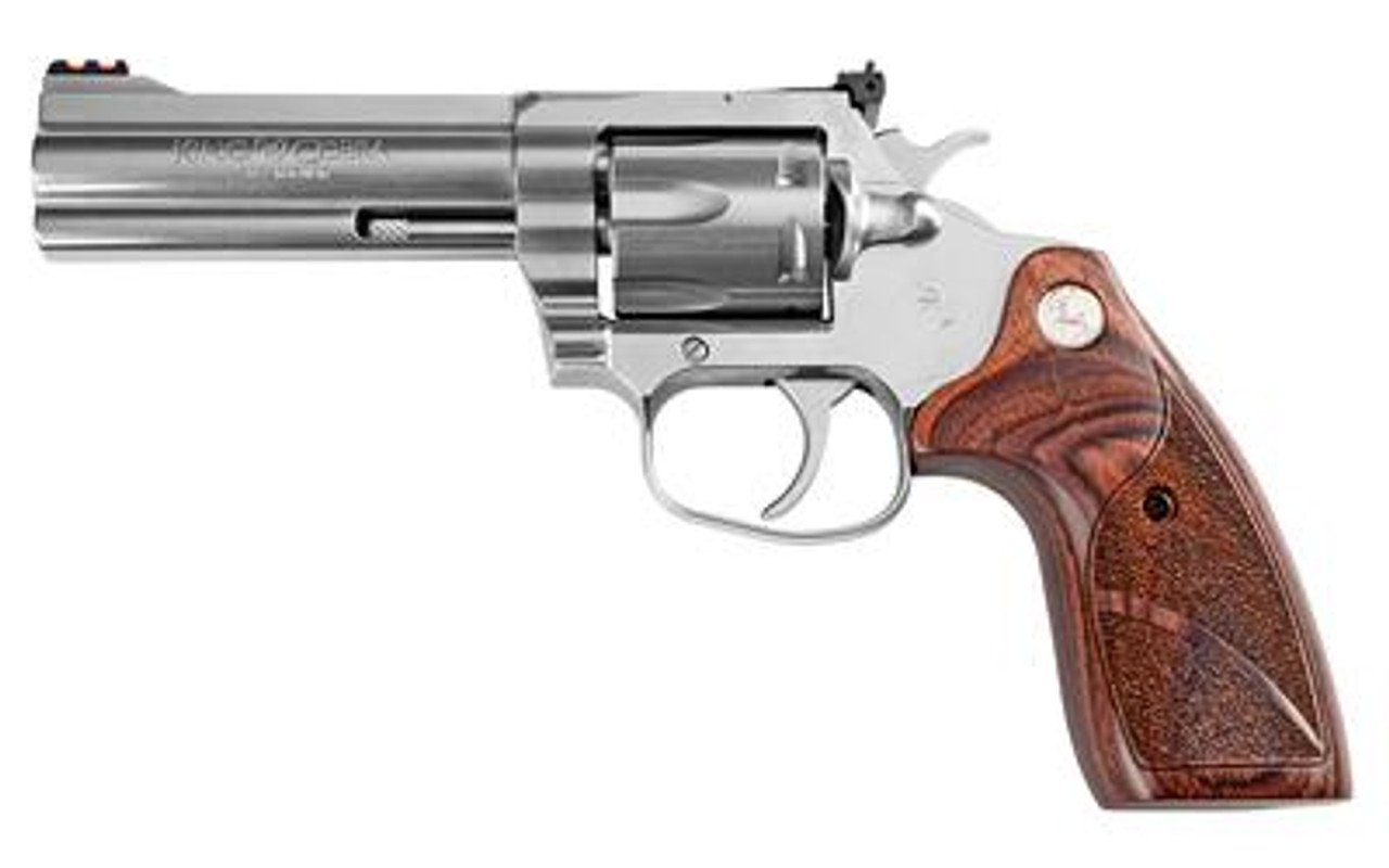 Colt King Cobra 22 Long Rifle Stainless Steel Revolver 10, 40% OFF