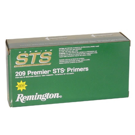 REMINGTON 209 SHOTSHELL PRIMER 22661 - Shydas Outdoor Center