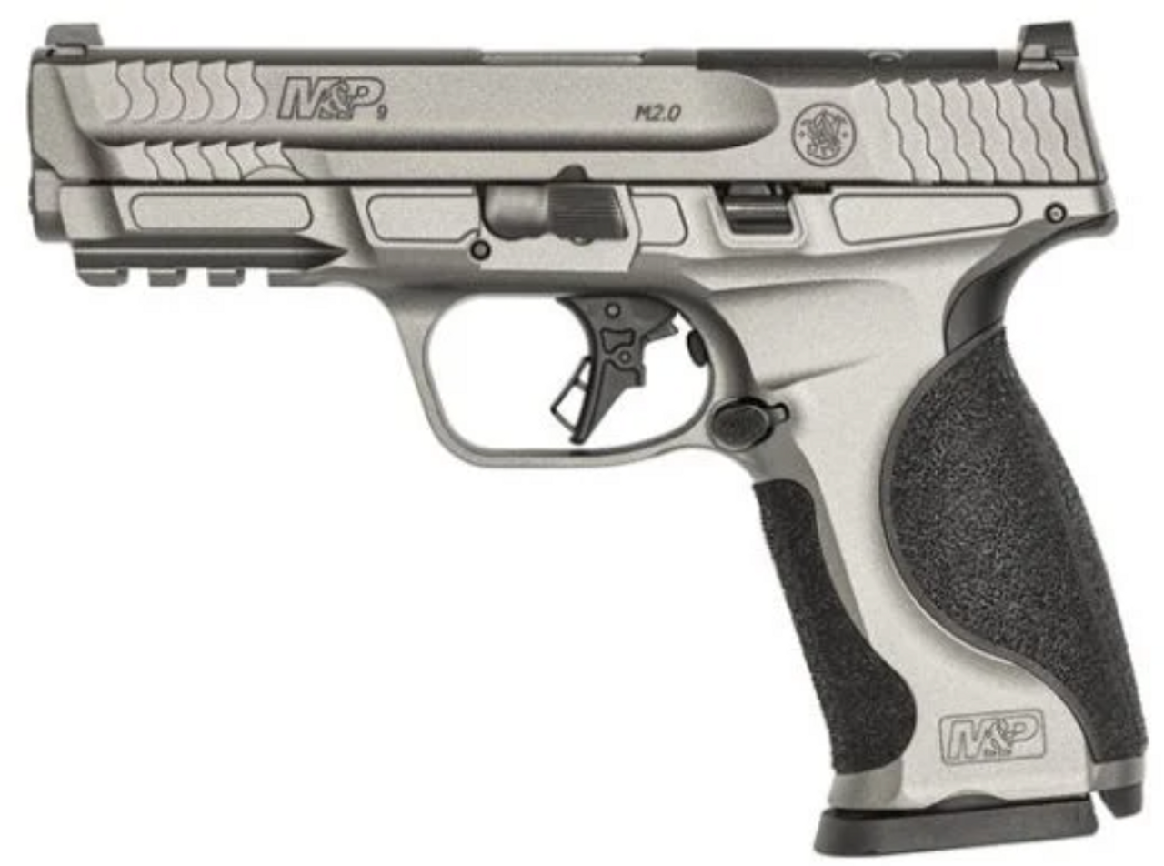 SMITH & WESSON M&P M2.0 METAL 9MM 4.25
