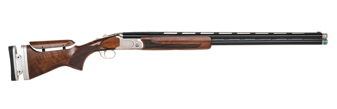 MOSSBERG GOLD RESERVE 12 GA 30 O/U BLUED/NICKEL/WALNUT 75474 - Shydas  Outdoor Center