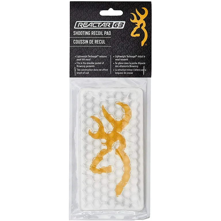 BROWNING REACTAR G3 PAD REVERSIBLE FOR LEFT OR RIGHT HANDED