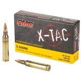 PMC XTAC RIFLE AMMO 5.56MM 55 GR FMJ 20-ROUNDS 556X