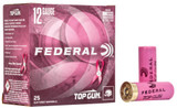 FEDERAL TOP GUN TARGET LOAD 12 GA 2-3/4 DR 1-1/8 OZ #8 1145 FPS TGL12P8