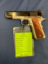 SPRINGFIELD 1911 RONIN 9MM, 4" BBL, BI-TONE 15228