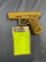 GLOCK 19 GEN 3 9MM, 4.02" BBL, GREEN/MATTE  15232