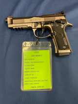 BERETTA 92X PERFORMANCE 9MM, 4.9" BBL. STAINLESS 15231