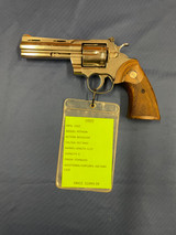 USED COLT PYTHON357MAG, 4.25" BBL, STAINLESS, 15262