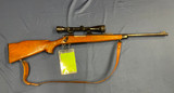 USED REMINGTON 700 BDL30-06 SPR, 22" BBL, REDFIELD SCOPE 15263