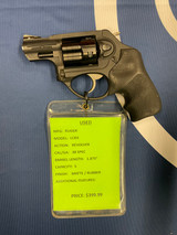 USED RUGER LCRX 38 SPEC, 1.875" BBL, MATTE / RUBBER 15622