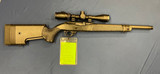 USED BERGARA BXR CARBON, 22LR, 16.25", MATTE/SYNTHETIC, 15762