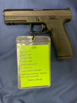 USED CZ P10F 9MM, 4.5" BBL, MATTE / POLYMER 16143