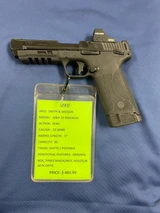 USED S&W M&P 22 MAGNUM 22 WMR, 5" BBL, MATTE  / POLYMER 16220
