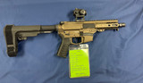 USED CMMG BANSHEE MKGS 9MM, 5" BBL, BONZE / MATTE 16253