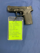 USED SMITH & WESSON M&P 380 SHIELD EZ 380 ACP, 3.675" BBL, MATTE / POLYMER 16394