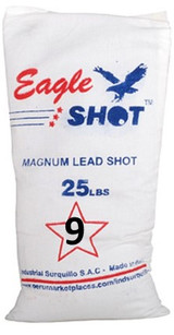 EAGLE MAGNUM #9 SHOT 25 LB BAG EAGLE9