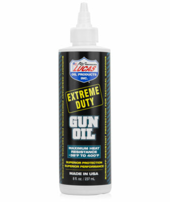 LUCAS EXTREME DUTY GUN OIL 8 OZ 10870