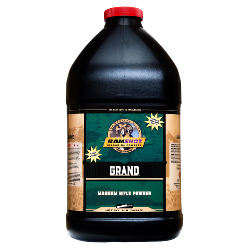 RAMSHOT SHOTGUN POWDER GRAND 8 LB GRAND8LB