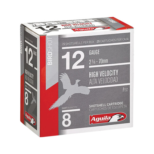 AGUILA 1CHB1208 HV   12GA 2.75    8SHT  11/4 25/10