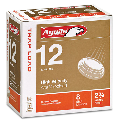 AGUILA 1CHB1252      12GA TRAP    8S 24GM7/8  5/10