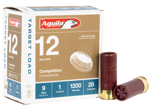 AGUILA 1CHB1306      12GA 2.75    9SHT   1OZ 25/10