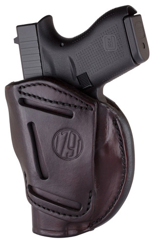 1791 4WH-1-SBR-R   4WAY IWB/OWB SIZE 1 SIGNTRE BRN