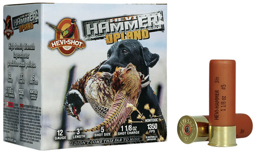 HEVI HS29125 HAMMR UPLND  12 3IN   5   1-1/8 25/10