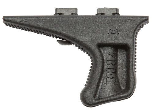 BCM KAG-MCMR-BLK     ANGLED MLOK GRIP MOD3     BLK