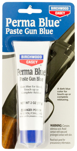 BIR 13322          PERMA BLUE PASTE GUN        2OZ