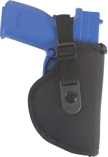 ALLEN 44808  HOLSTER PISTOL CORTEZ NYL  SZ 8  BLK