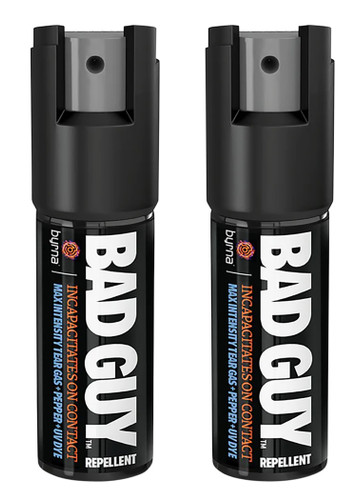 BYRNA BGR02104  BAD GUY REPELLENT MAX .5 0Z  2PK