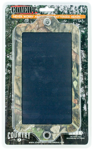 COVERT 5267      SOLAR PANEL CHARGER