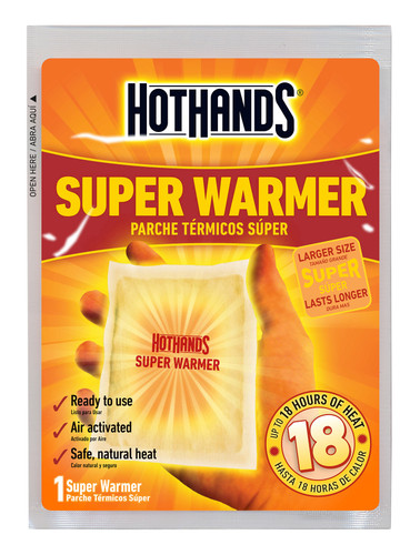 HOTHANDS HH1ED240E BODY/HAND SUPER WARMER 40 PCS