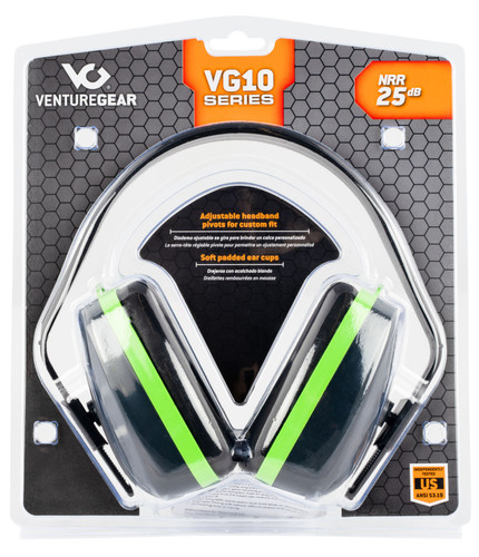 PYRA VGPM1010C MUFFS NRR25 BLUE/GREEN PYRA VGPM1010C MUFFS NRR25 BLUE/GREEN
