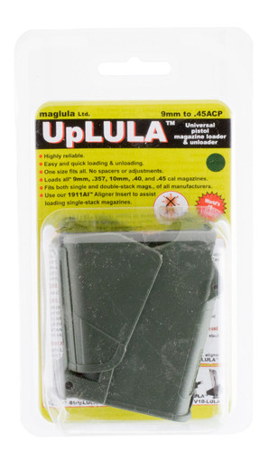 LULA UP60DG PSTL MAG LOADER 9/45 DKGRN