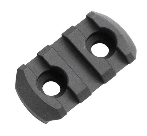 MAGPUL MAG580-BLK  MLOK ALUM RAIL SECT 3 SLOTS