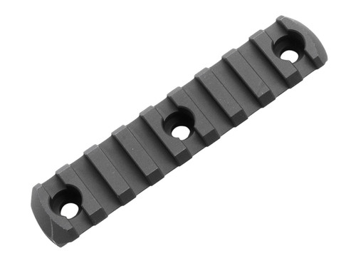 MAGPUL MAG583-BLK  MLOK ALUM RAIL SECT 9 SLOTS