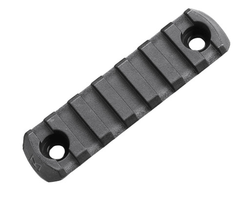 MAGPUL MAG591-BLK  MLOK POLY RAIL SECT 7 SLOTS