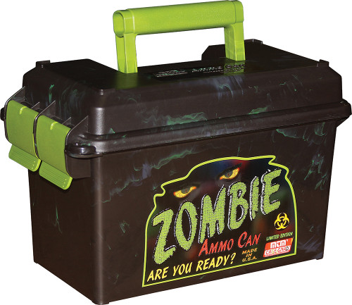 MTM AC50Z       AMMO CAN 50CAL ZOMBIE      BLK/GRN