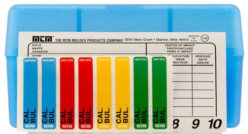 MTM RM5024      50RD AMMO  BOX 243/308         BLU