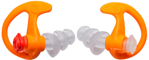 SF EP4-OR-MPR      TRP FLANGED EARPLUGS MD ORANGE