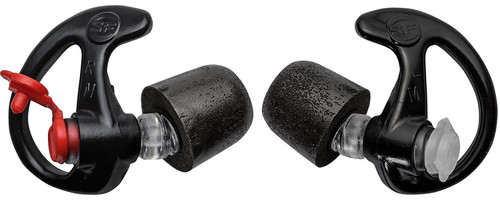 SF EP7-BK-MPR      FOAM TIPPED EARPLUGS MD BLK